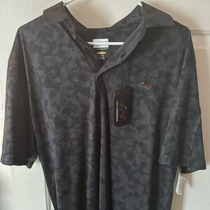 Greg Norman back golf polo size XL